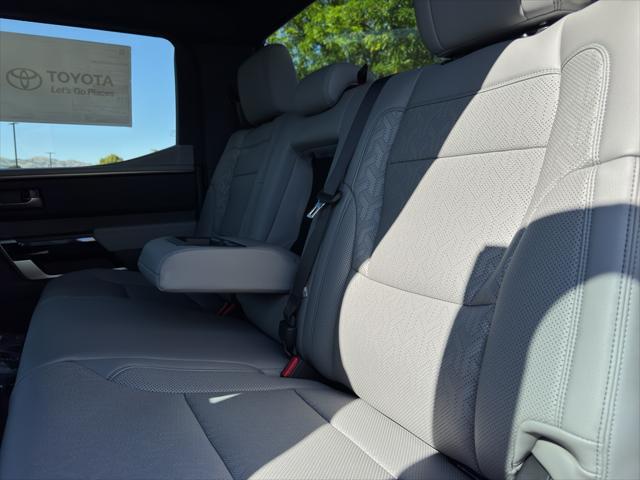 new 2025 Toyota Tundra car, priced at $67,157