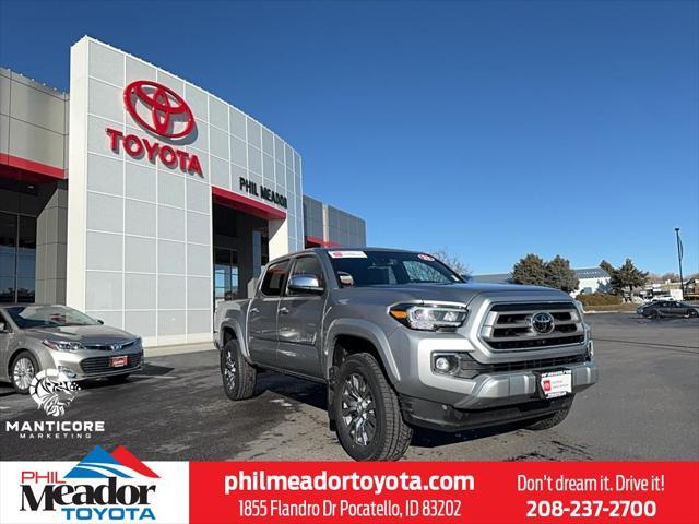 used 2023 Toyota Tacoma car, priced at $43,500