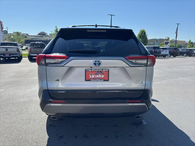 used 2019 Toyota RAV4 Hybrid car, priced at $31,525