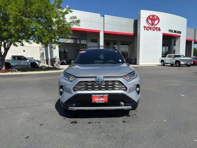 used 2019 Toyota RAV4 Hybrid car, priced at $31,525