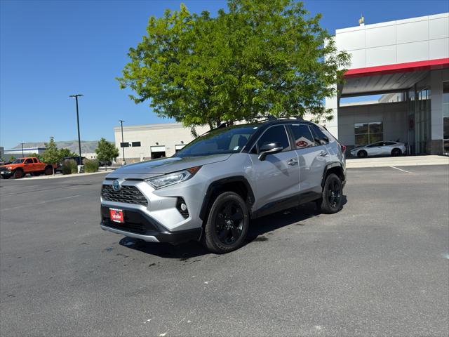 used 2019 Toyota RAV4 Hybrid car, priced at $31,525