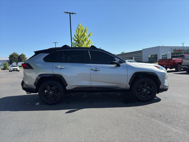 used 2019 Toyota RAV4 Hybrid car, priced at $31,525