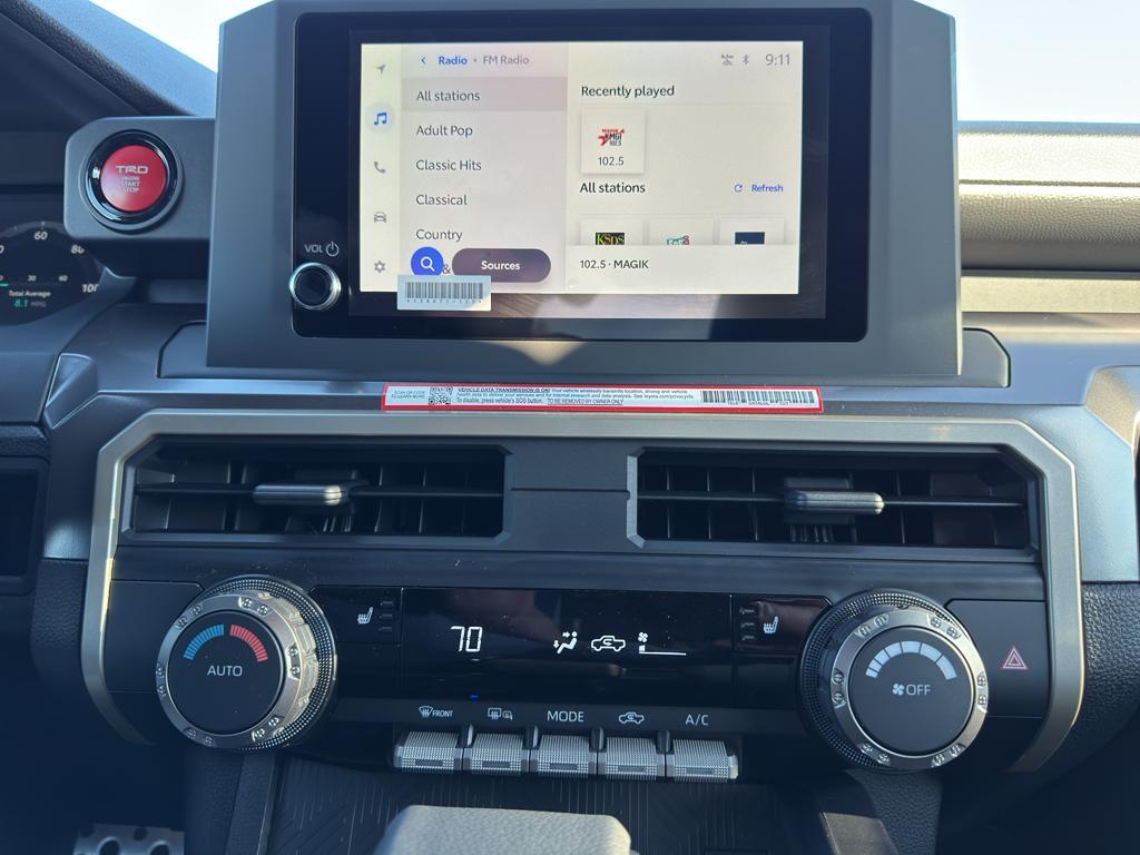 new 2025 Toyota Tacoma car, priced at $46,942