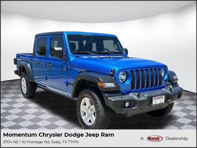 used 2020 Jeep Gladiator car, priced at $32,999