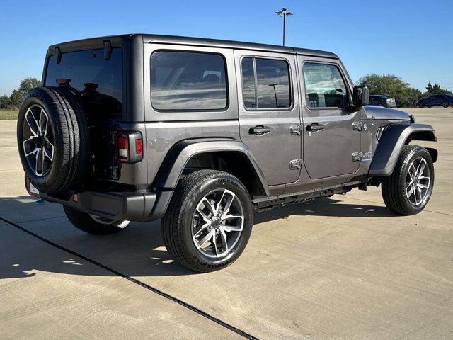 new 2024 Jeep Wrangler 4xe car, priced at $49,294