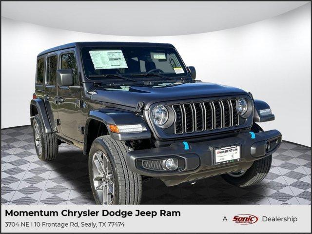 new 2024 Jeep Wrangler 4xe car, priced at $45,793