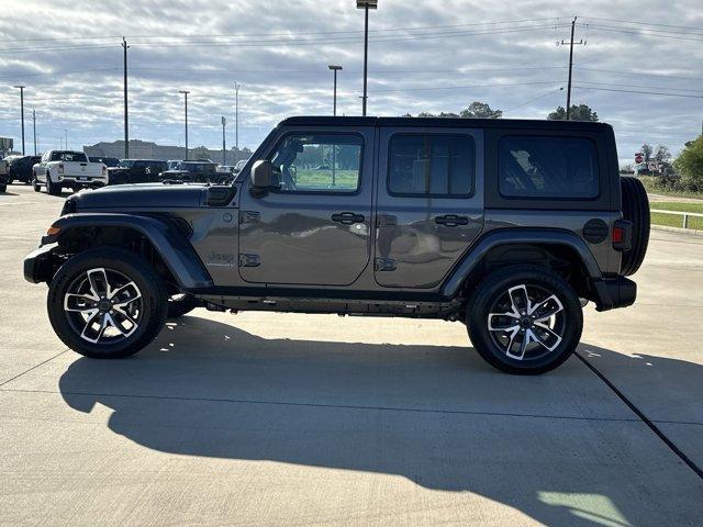 new 2024 Jeep Wrangler 4xe car, priced at $49,294