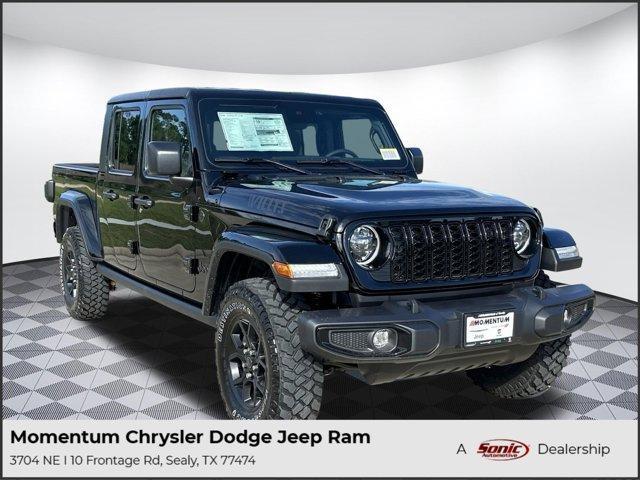 new 2024 Jeep Gladiator car, priced at $40,672
