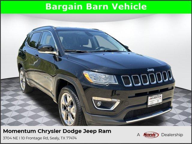 used 2020 Jeep Compass car, priced at $19,496