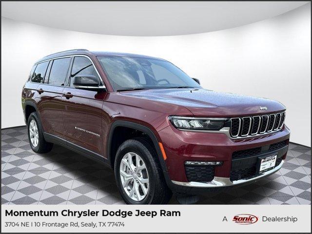 new 2024 Jeep Grand Cherokee L car, priced at $48,792