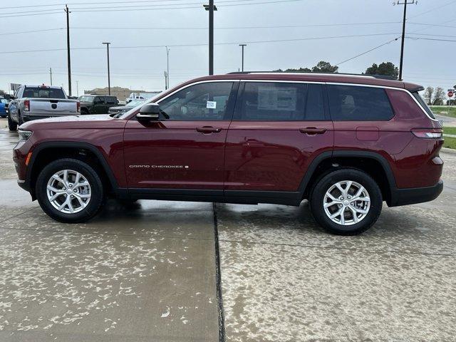 new 2024 Jeep Grand Cherokee L car, priced at $48,792