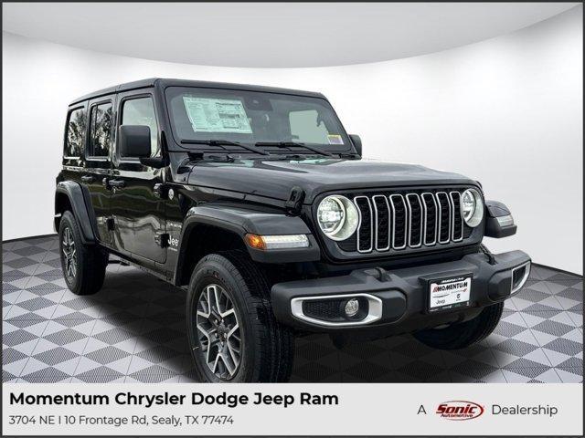 new 2024 Jeep Wrangler car, priced at $50,593