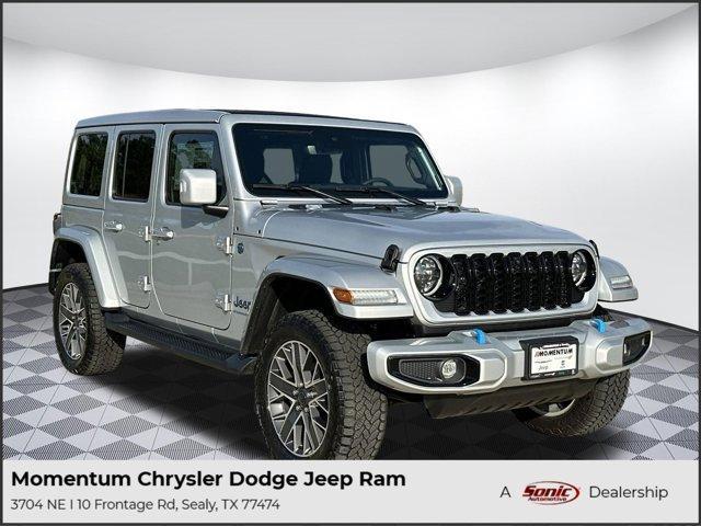 new 2024 Jeep Wrangler 4xe car, priced at $61,581