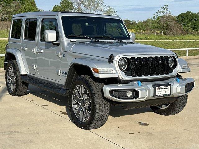 new 2024 Jeep Wrangler 4xe car, priced at $58,581