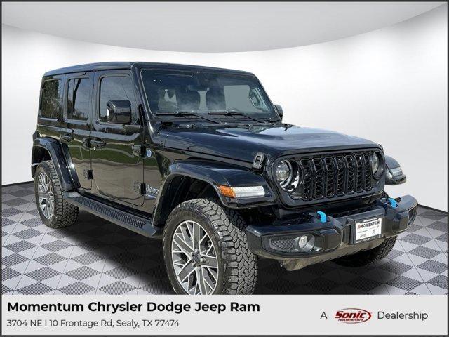 new 2024 Jeep Wrangler 4xe car, priced at $64,992