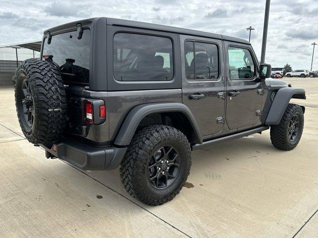 new 2024 Jeep Wrangler car, priced at $49,991