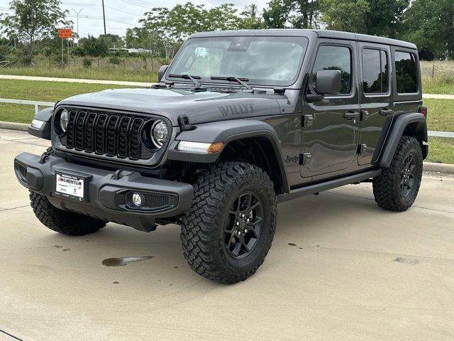 new 2024 Jeep Wrangler car, priced at $49,991