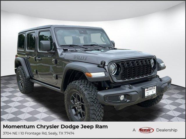 new 2024 Jeep Wrangler car, priced at $49,991