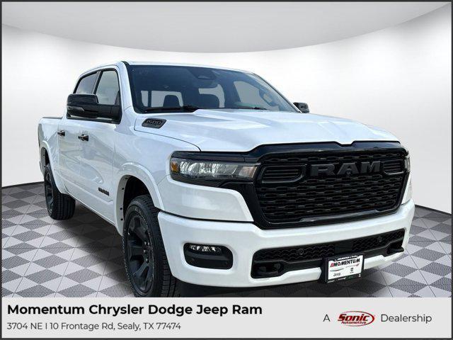 new 2025 Ram 1500 car, priced at $53,097