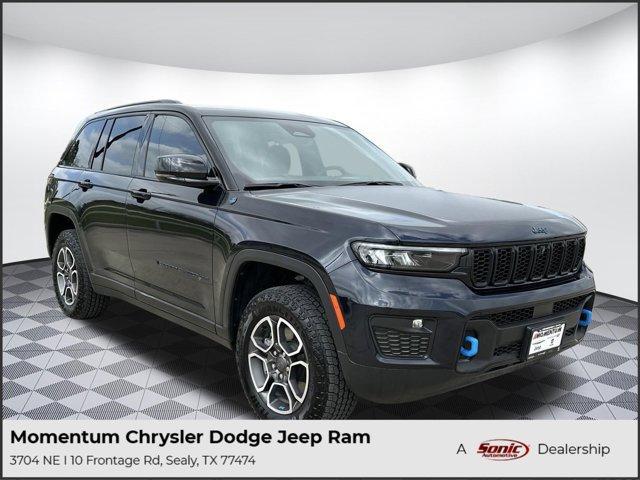 used 2022 Jeep Grand Cherokee 4xe car, priced at $42,796