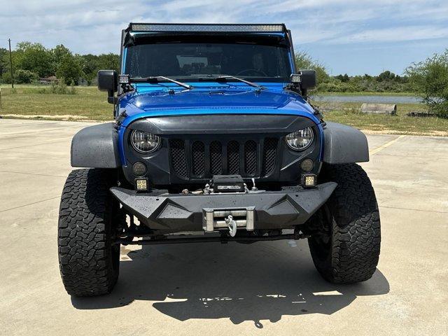 used 2015 Jeep Wrangler Unlimited car, priced at $22,298