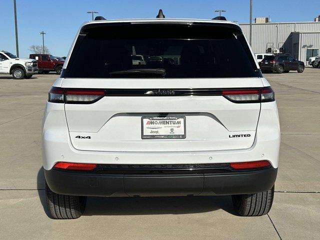 new 2024 Jeep Grand Cherokee car, priced at $46,482