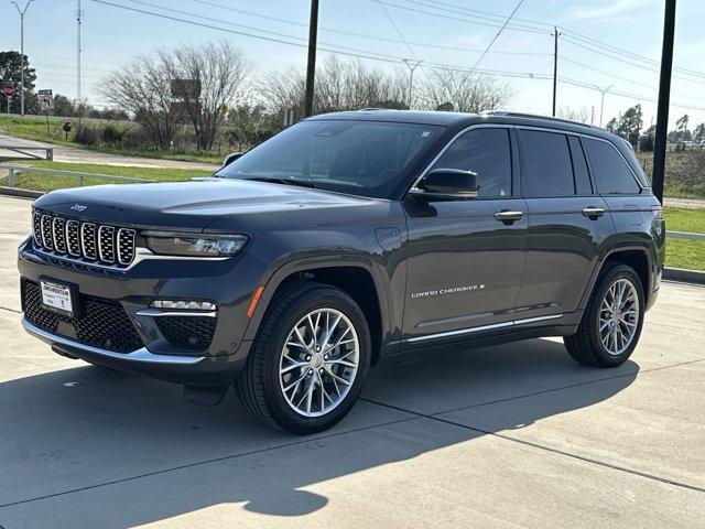 used 2022 Jeep Grand Cherokee 4xe car, priced at $51,596