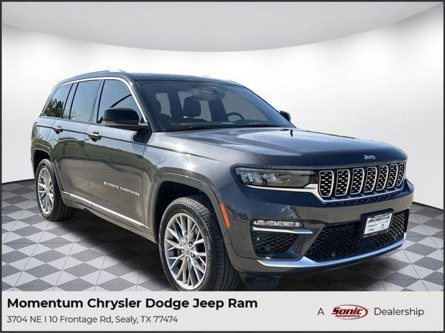 used 2022 Jeep Grand Cherokee 4xe car, priced at $50,596