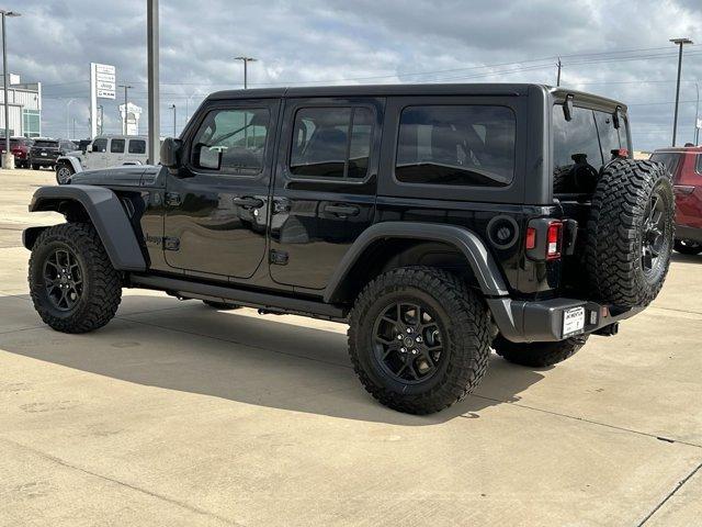 new 2024 Jeep Wrangler car, priced at $41,492