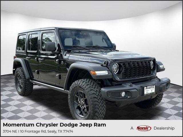 new 2024 Jeep Wrangler car, priced at $46,361