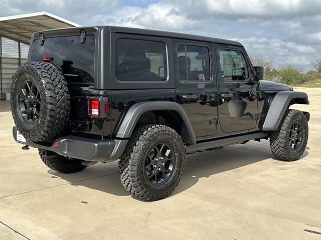 new 2024 Jeep Wrangler car, priced at $42,492