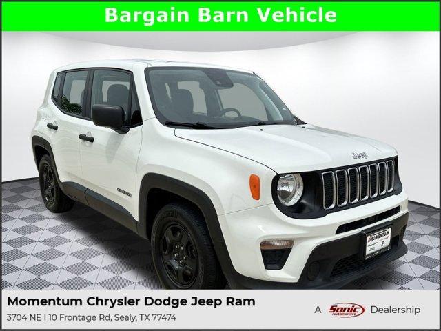 used 2021 Jeep Renegade car, priced at $16,497