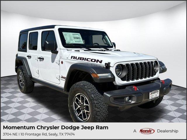 new 2024 Jeep Wrangler car, priced at $58,550