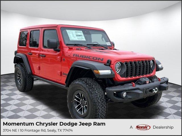 new 2024 Jeep Wrangler car, priced at $65,002