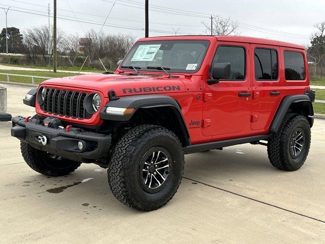 new 2024 Jeep Wrangler car, priced at $63,993