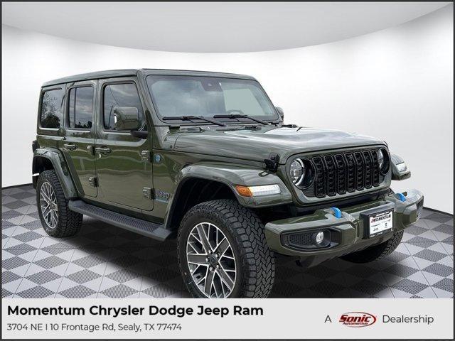 new 2024 Jeep Wrangler 4xe car, priced at $65,592