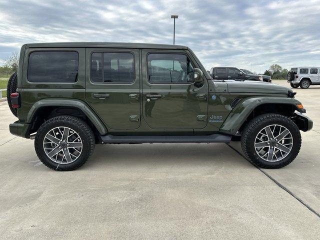 new 2024 Jeep Wrangler 4xe car, priced at $56,182