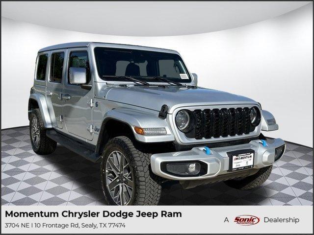new 2024 Jeep Wrangler 4xe car, priced at $65,592