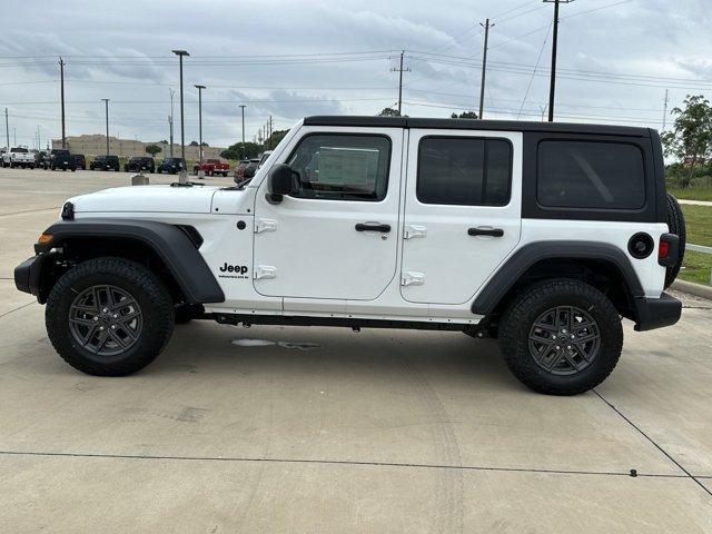 new 2024 Jeep Wrangler car, priced at $42,492