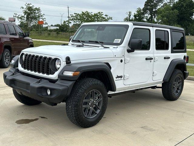 new 2024 Jeep Wrangler car, priced at $48,845