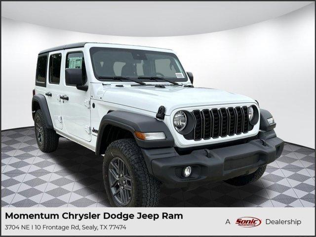 new 2024 Jeep Wrangler car, priced at $45,345