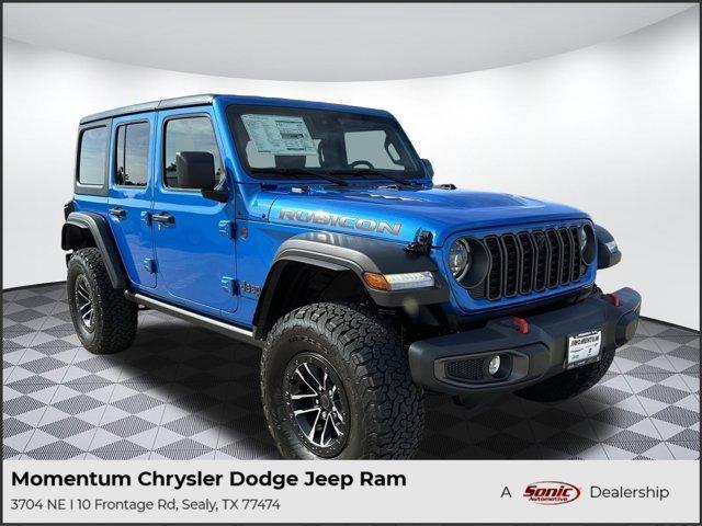 new 2024 Jeep Wrangler car, priced at $65,935