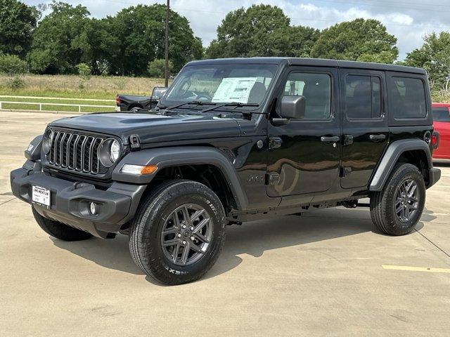 new 2024 Jeep Wrangler car, priced at $47,580