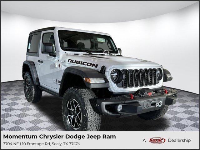 new 2024 Jeep Wrangler car, priced at $52,993