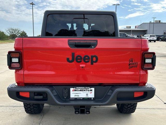 new 2024 Jeep Gladiator car, priced at $42,675