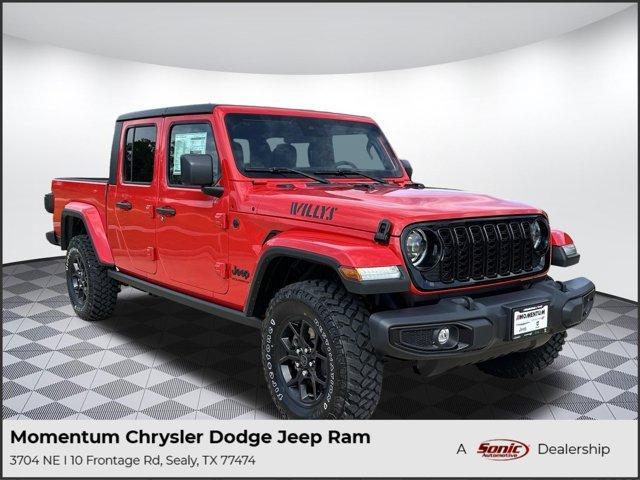 new 2024 Jeep Gladiator car, priced at $45,675