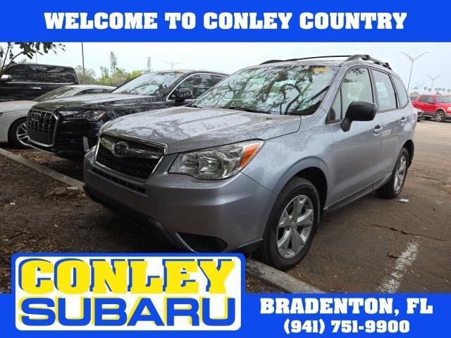 used 2016 Subaru Forester car, priced at $11,421