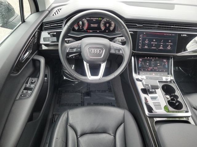 used 2023 Audi Q7 car, priced at $42,994