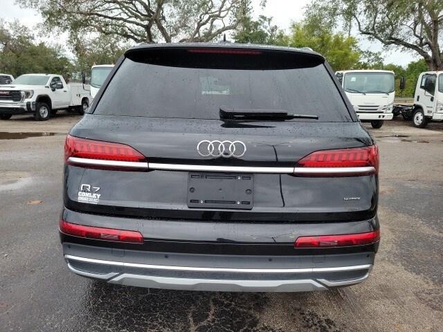 used 2023 Audi Q7 car, priced at $42,994