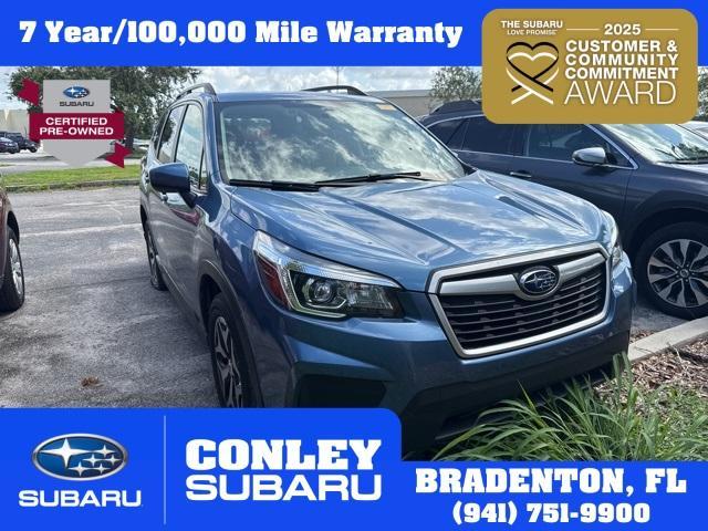 used 2019 Subaru Forester car, priced at $20,860